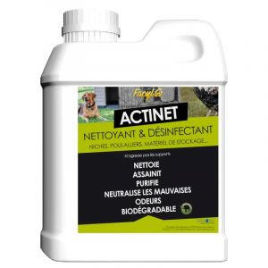 None Nettoyant d&eacute;sinfectant Biod&eacute;gradable Actinet 5L