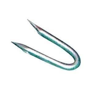 VENDUES AU VENDUES AU KG CRAMPILLONS ACIER ZING BLANC 4.5X45 (Unitaire) - VISSERIE SERVICE