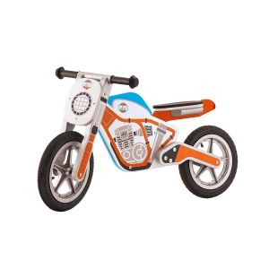 Trudi Sevi Moto bike orange