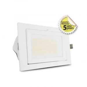 Image de Vision-El Spot rectangulaire encastrable LED COB 32-38W IP40-20 CCT 3000-4000-5700°K