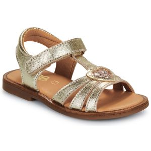 GBB Sandales enfant ZEALINE Doré - Taille 24,25,26,27