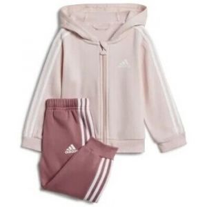 Adidas Surv&ecirc;tement enfant essentials 3-stripes rose