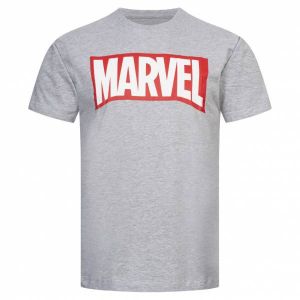 MARVEL COMICS Core Logo Hommes T-shirt FAMTS327SPO