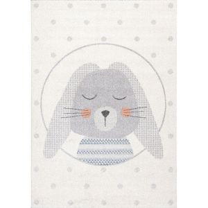 Tapis chambre d'enfant Yellow Tipi