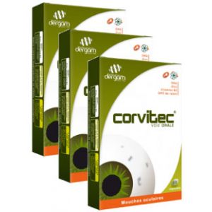 Laboratoires Dergam Corvitec, 180 capsules