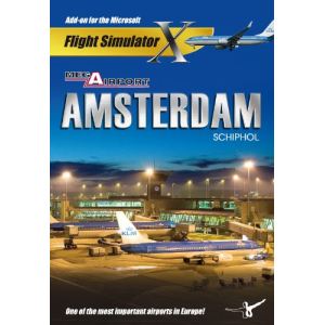 Image de Mega Airport Amsterdam - Extension pour Flight Simulator X et 2004 [PC]