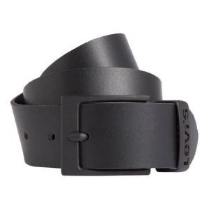 Levi's Ashland Metal Ceinture Homme,Noir (Regular Black 59), 105 (Taille fabricant:105)