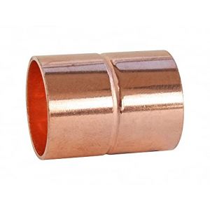 Somatherm Manchon à souder pour tube cuivre Ø10 lot de 2