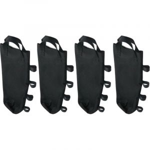 Terre Jardin - Sac de lestage à remplir pour parasol et mobilier extérieur - 4 x 15kg