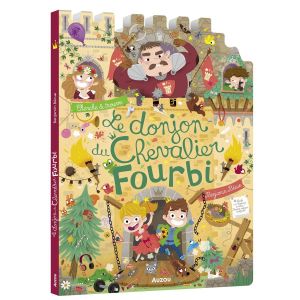 Auzou editions Livre pour le donjon du chevalier fourbi