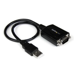 StarTech.com ICUSB232PRO - Câble Adaptateur de 30cm USB vers Série DB9 RS232