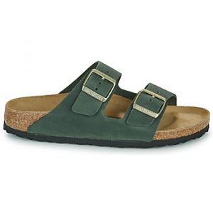 Birkenstock Mules Arizona LEOI Thyme Kaki - Taille 36,37,38,39,40,41