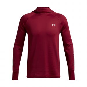 Under Armour Launch Elite Coldweather Balaclava Sweat À Capuche Hommes - Rouge Foncé, Taille S