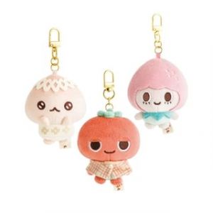 Uso Tantei Tomanto Plush Toy Keyring Beriri - H90×W75×D50mm
