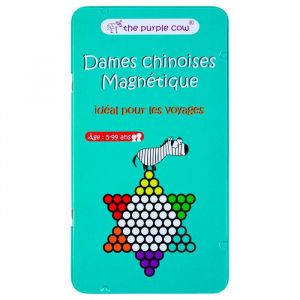 Oberthur Jeu de dames chinoise de voyage