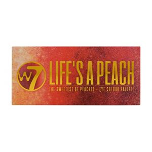 Image de W7 cosmetics Life's a peach - 12 couleur