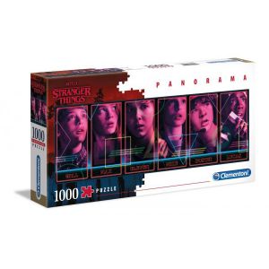 Image de Clementoni Stranger Things 39548 Puzzle panoramique 1000 pièces