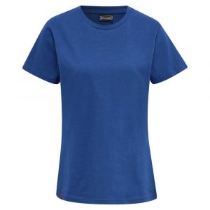 Hummel T-shirt à Manches Courtes Red Heavy XS True Blue