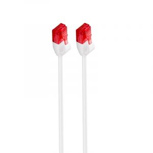 Ewent Câble réseau Slim U/UTP Cat 6 50 cm blanc