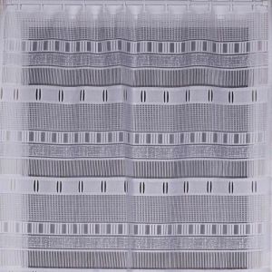 Home maison Modulable en maille géométrique Blanc 0.45x0.90 m - Blanc