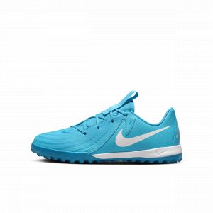 Nike Phantom Gx Ii Academy Tf Mad Ambition - Bleu/blanc Enfant - Stabilisé (Tf), pointure 33½ - ['Bleu'] - Taille 33½