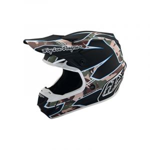 Troy Lee Designs Casque SE4 Polyacrylite W/MIPS Matrix