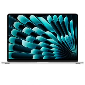 Apple Air 15" 512 Go SSD 24 Go RAM Puce M3 CPU 8 cours GPU 10 cours Argent 2024 Reconditionné