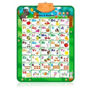 Dam Alphabet &eacute;lectronique interactif avec lettres et chiffres.