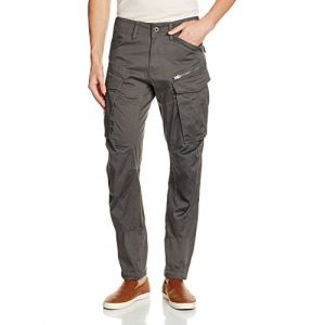 Image de G-Star Raw Pantalons Gstar Rovic Zip 3d Tapered L36 - Grey - W34-L36