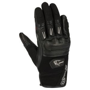 Bering Gants cuir/textile femme Lady Ursula noir/fuchsia - 9