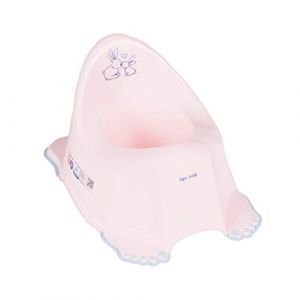 Tega Baby Pot de Bébé Chaise Bébé Toilette Nourrissons Enfants Entraînement Siège Sûr Anti-dérapant - Lapin Rose