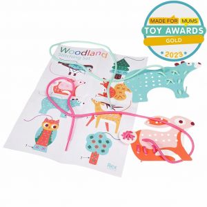 Jeux d'imagination ensemble de couture Rex London Woodland Animals