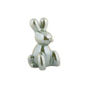 Statue en céramique Balloon Bunny
