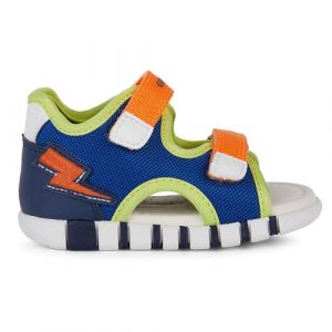 Geox Bébé garçon B Sandal Iupidoo Boy, Orange Royal, 23 EU