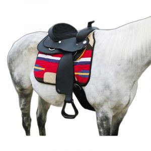 Wintec Selle de western pour cheval synthétique