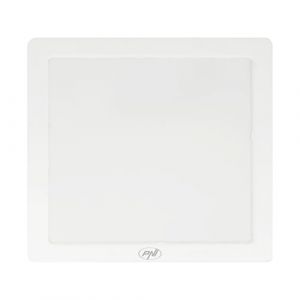 PNI Plafonnier LED D-Light CL241 24W, carr&eacute;, 6500K, alimentation 230V, 2640 lm, blanc