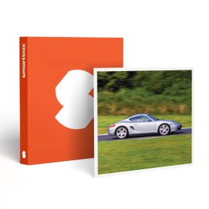 Smartbox Coffret Cadeau 4 tours au volant d'une Porsche sur le circuit de Pau-Arnos-Sport & Aventure