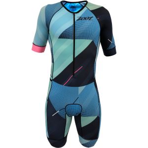 Image de Zoot LTD Combinaison de triathlon manches courtes Aero Homme, cali S Combinaisons triathlon & Trifonctions