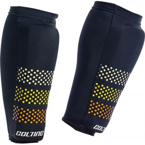 Image de Colting Wetsuits SC02 Extreme Float Bou&eacute;e de natation pour mollets, noir/jaune S Pull Buoys & Jambi&egrave;res
