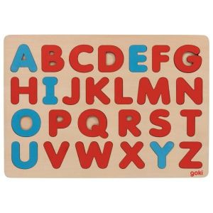 Goki Puzzle alphabet, méthode Montessori