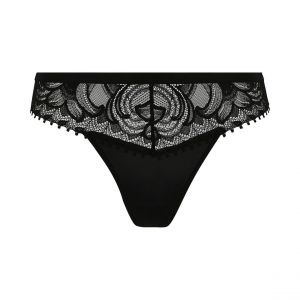Billet Doux Slip - Noir
