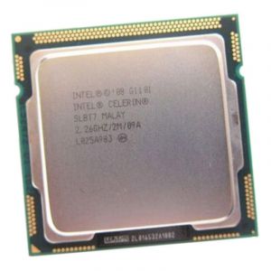 Intel Processeur CPU Celeron Dual-Core G1101 SLBT7 2.267Ghz LGA-1156