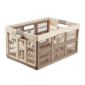 Keeeper Lot de 4 casier pliant