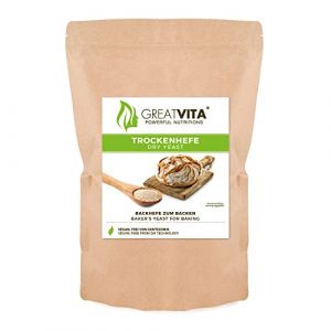 Mea Vita GreatVita Trockenhefe Backhefe