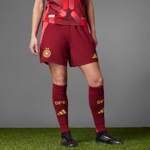 Adidas Short Extérieur Allemagne équipe féminine 25 Authentique, pointure Large - Taille Large