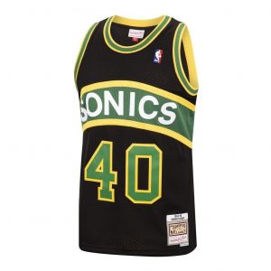 Mitchell & ness Maillot NBA Seattle Supersonics Sean Kemp