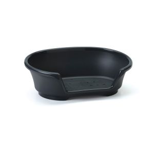 Savic Corbeille plastique chien Cosy air 78cm noire