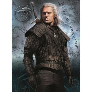 Clementoni Puzzle the witcher - 500 pièces