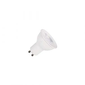 SLV 1005076 QPAR51 Ampoule LED GU10 2700 K 6 W 460 LM Blanc Intensité Variable, Polycarbonate