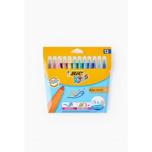 Bic 12 Feutres De Coloriage Kid Couleurs Xl